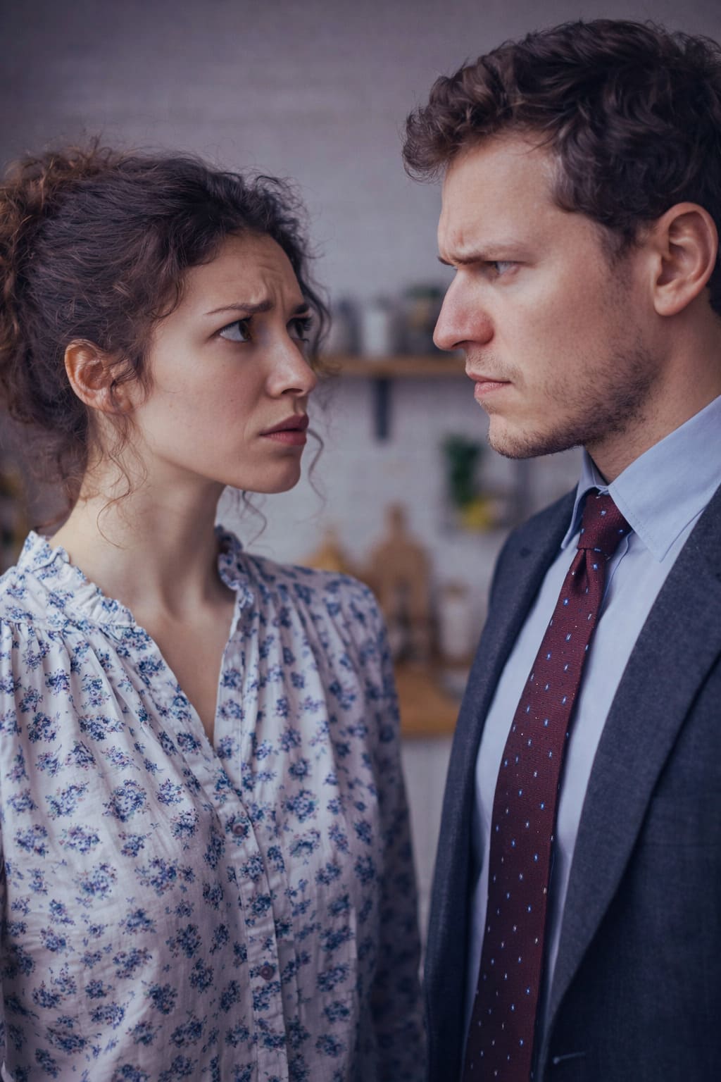 — Да я плевать хотела, чего хочет от меня твоя мать! Она мне никто! Так что возись с её проблемами сам! Понял