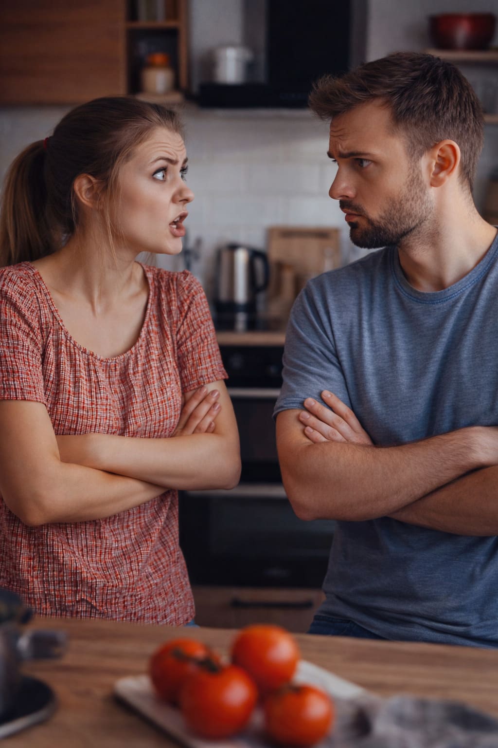 — Если я поеду на дачу помогать твоей матери, я просто сожгу там всё, чтобы меня больше не дёргали! Понял меня