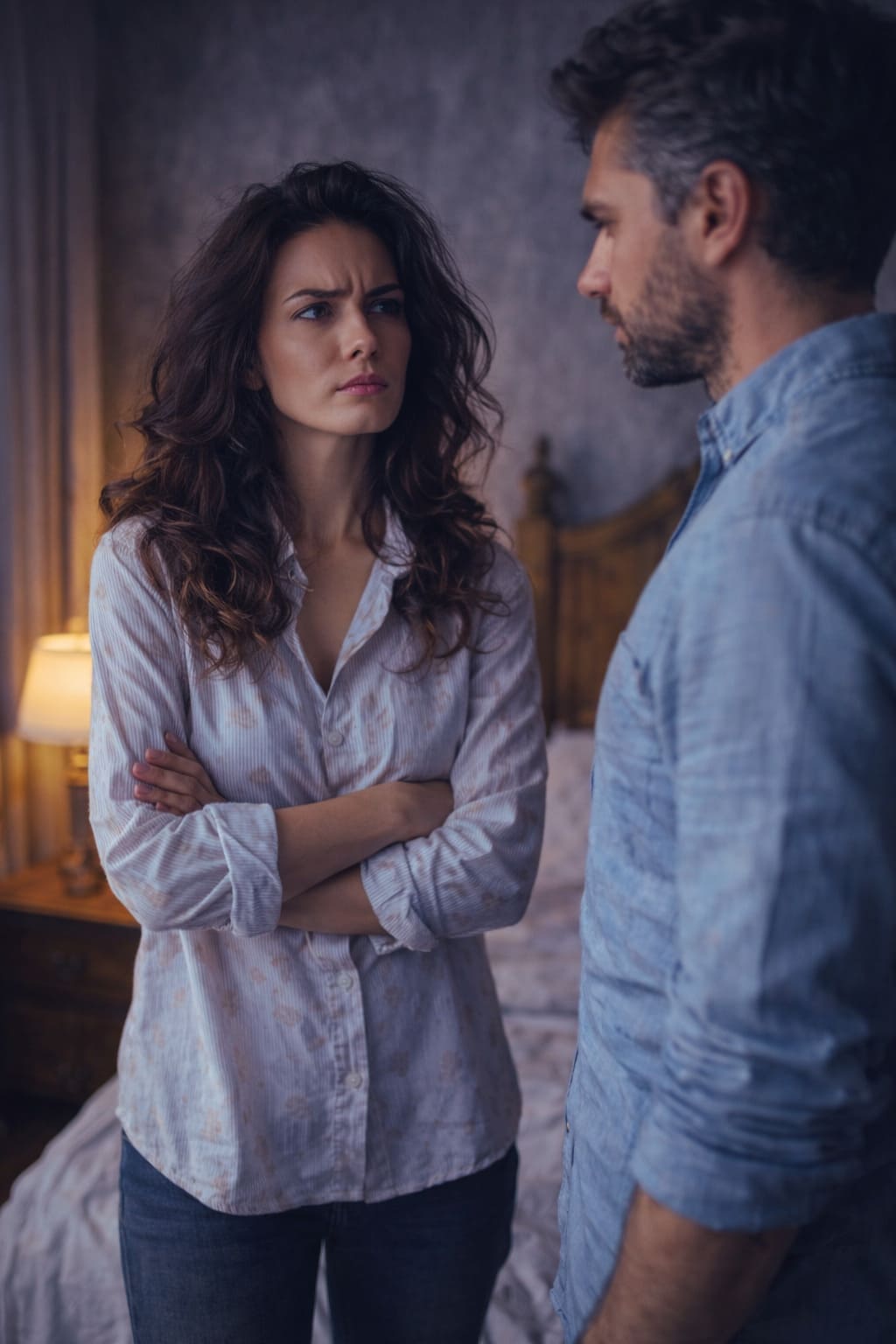 — Ты назвал меня нищебродкой из провинции, которую ты подобрал и отмыл? Ты думаешь, что твоя трешка в центре дает тебе право оскорблять мое