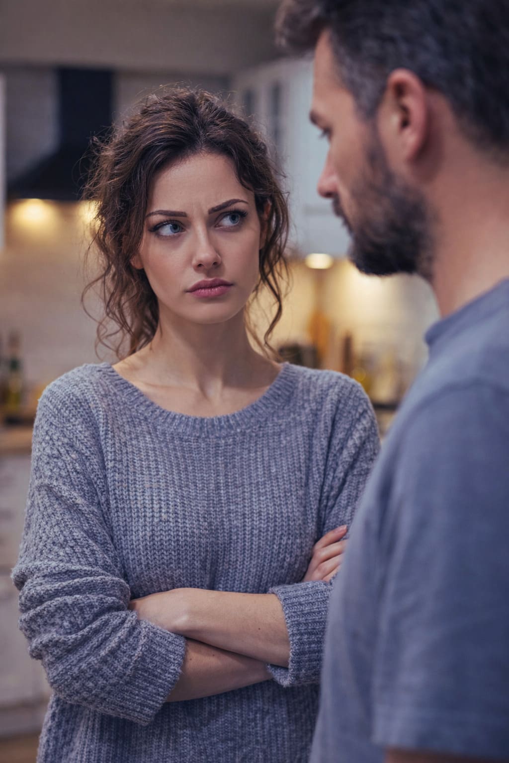 — Сам вали к своей мамочке и наводи у неё порядки, понял?! Я тебе и твоей семейке не бесплатная прислуга и помощница, чтобы ездить в вашу де