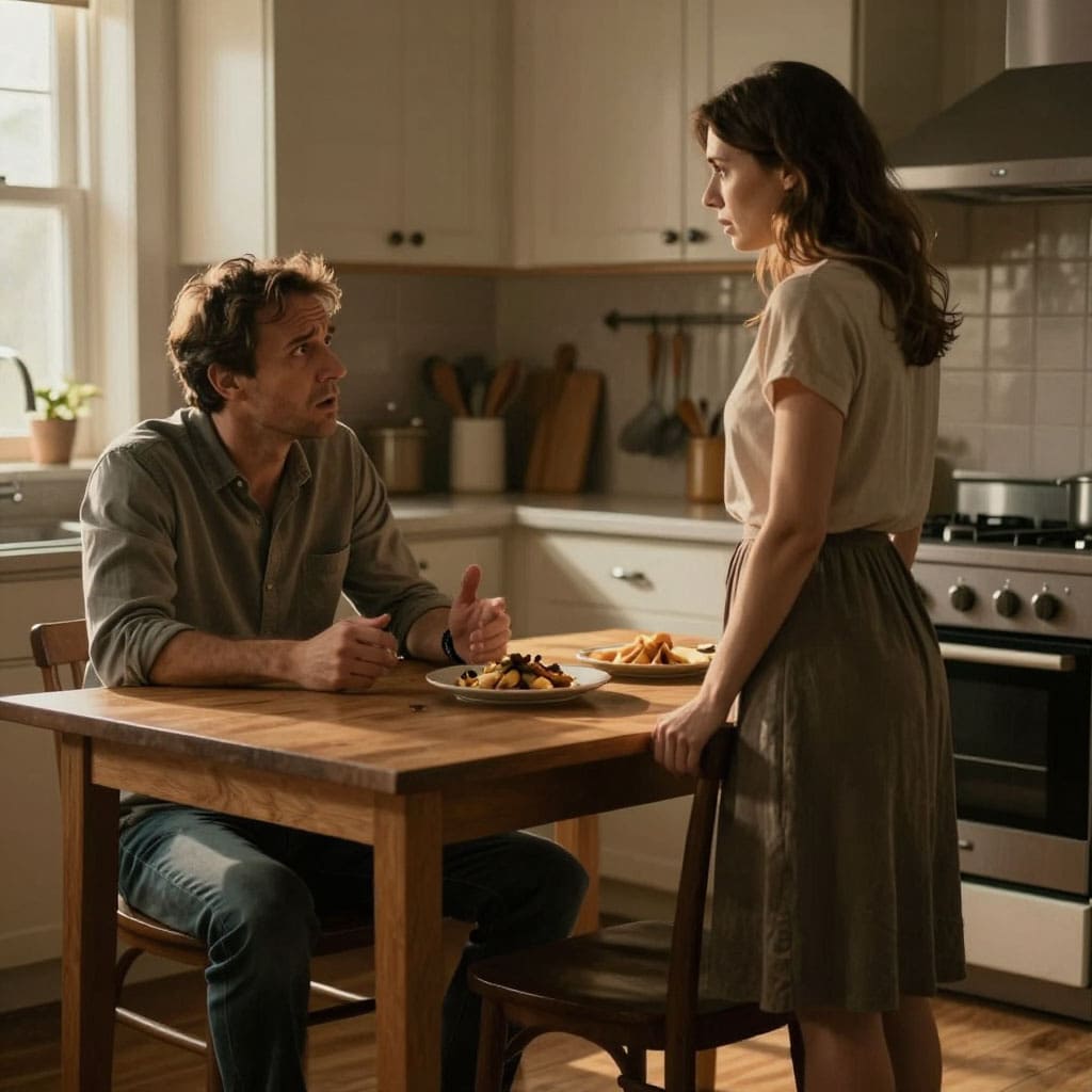 Ссоры из-за денег