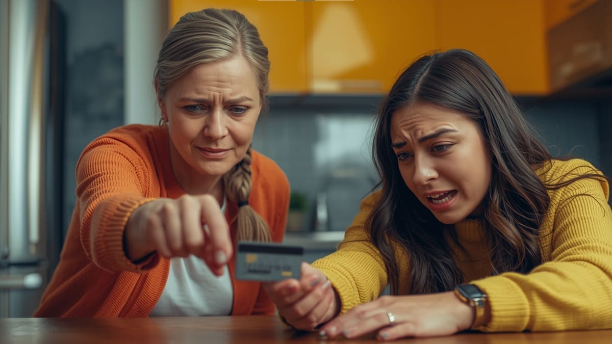 Не дала дочери