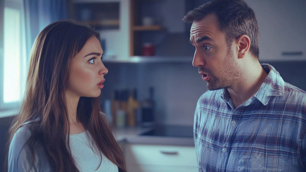 — Раз уж ты такой умный, Лёша, так возьми и заработай на квартиру, а то только и умеешь, жить на всём готовом