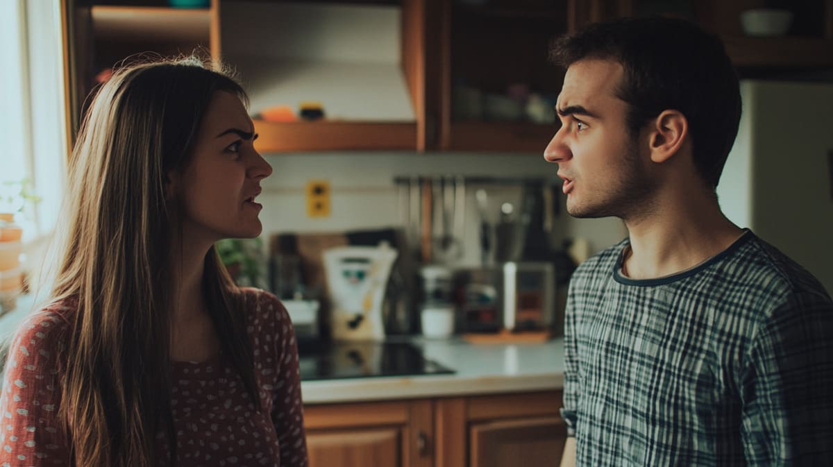 — А ты вообще палец о палец ударил, чтобы у нас эта квартира была? Нет! Так что условия свои можешь себе в одно место засунуть