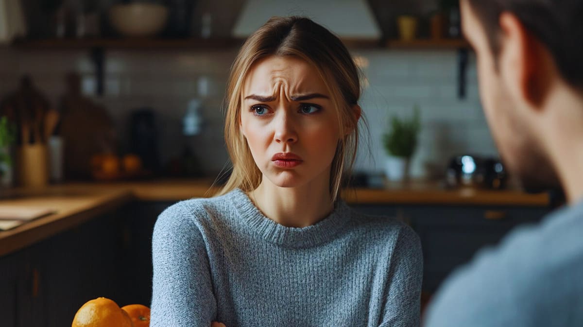 — А с какой стати ты мне будешь указывать, что я могу, а что не могу делать в собственной квартире