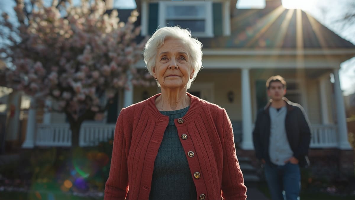 Мать против сына