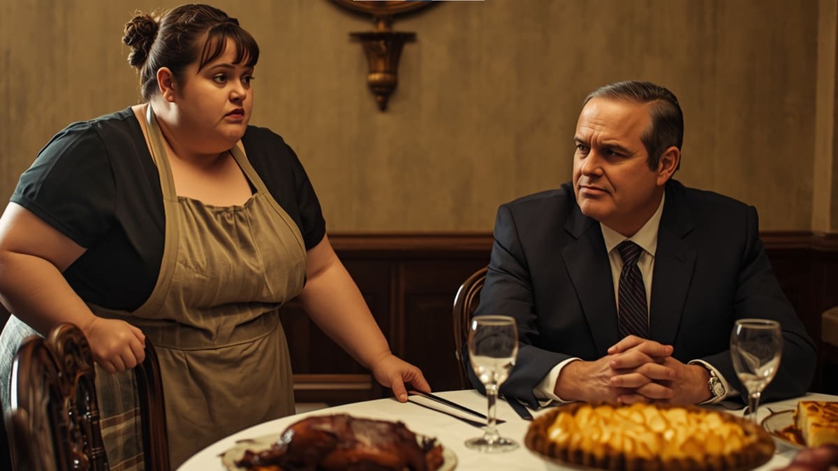 Ты стул сломаешь