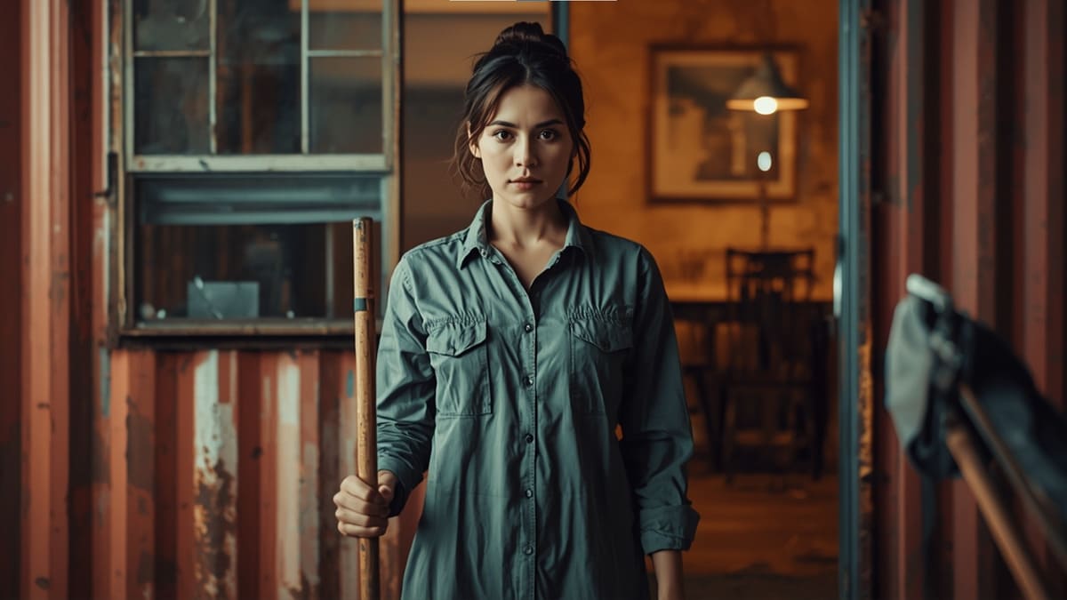 Бытовка вместо квартиры