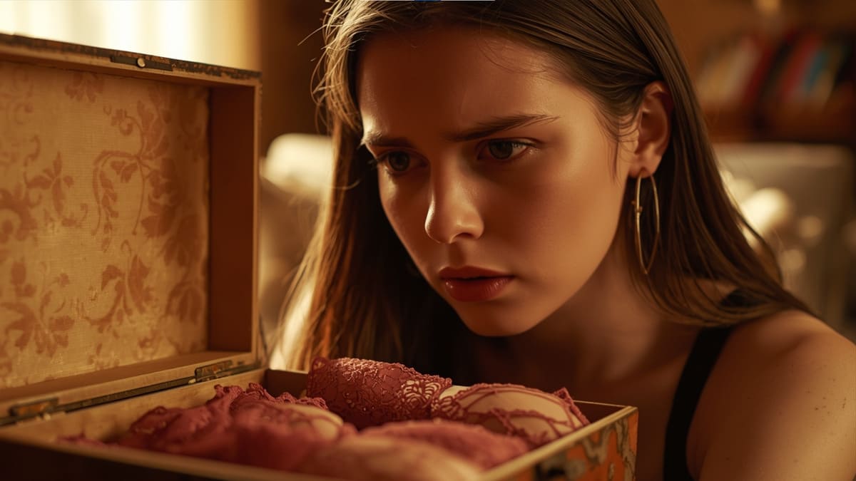 Бельё с двойным дном