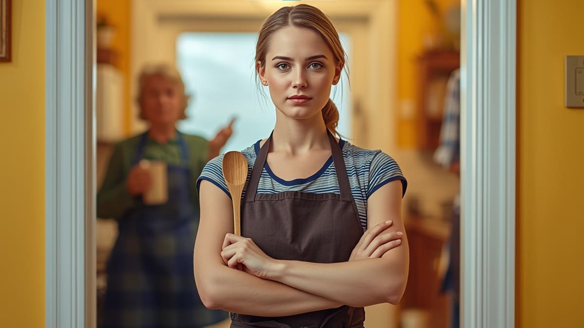 Соседка от свекрови