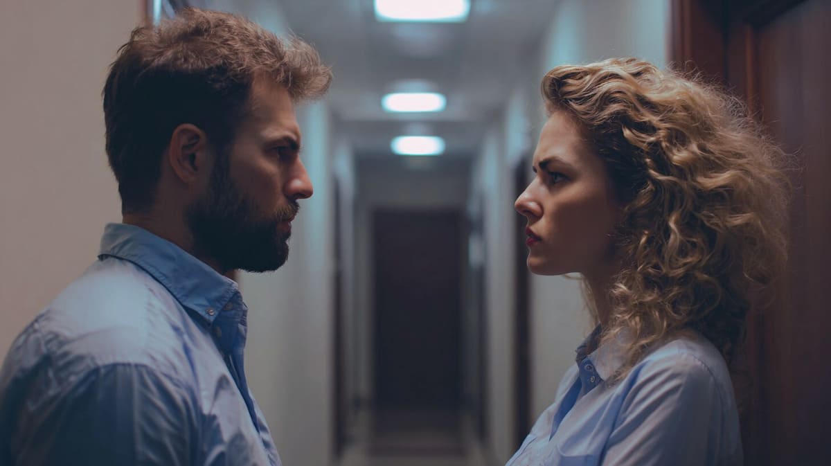 — Я отказался от отпуска, чтобы закрыть проект, а ты устроила истерику, что мы не летим на Мальдивы! Ты назвала меня неудачником и нищебродо