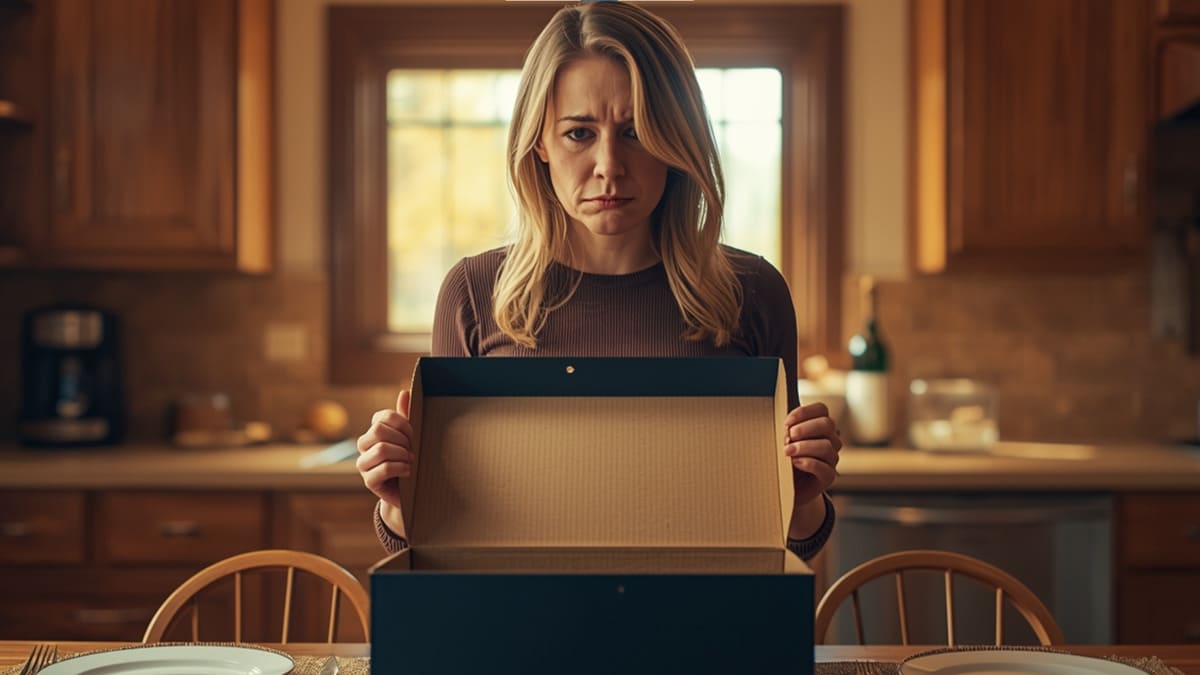 Пустая коробка