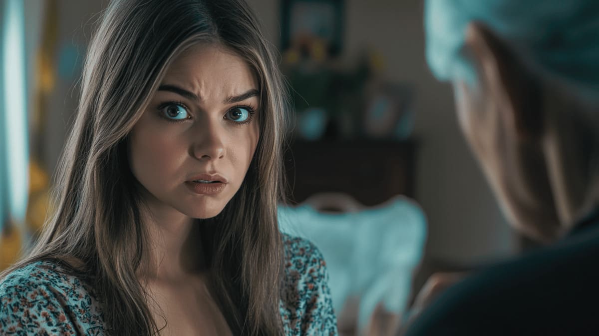 — Валите из моей квартиры, я сказала! Я же самая плохая из ваших невесток! Вот тогда и езжайте к хорошим, и чтобы вашей ноги больше в моём