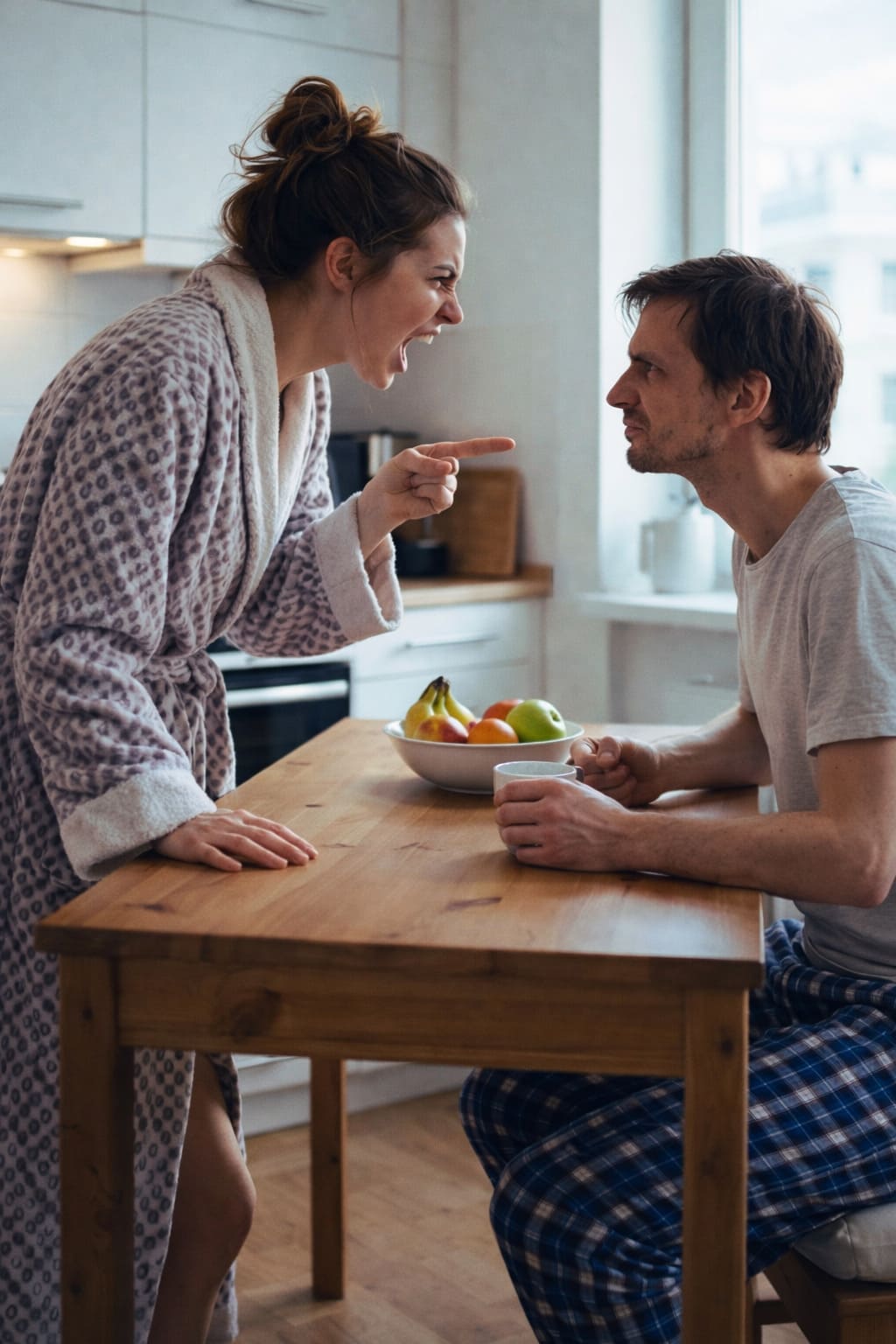 — Ты отменил наш отпуск, потому что твоей бывшей нужно починить крышу на даче?! Мы не были на море три года! Я терпела, когда ты отдавал пол