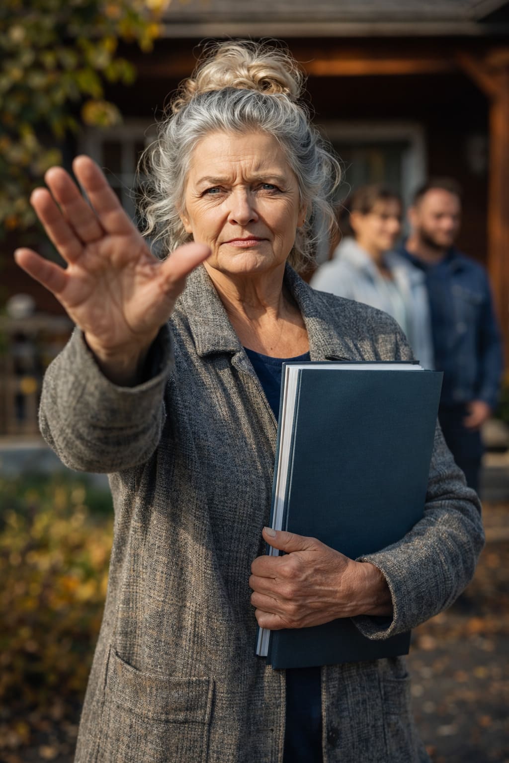 Старая согласится