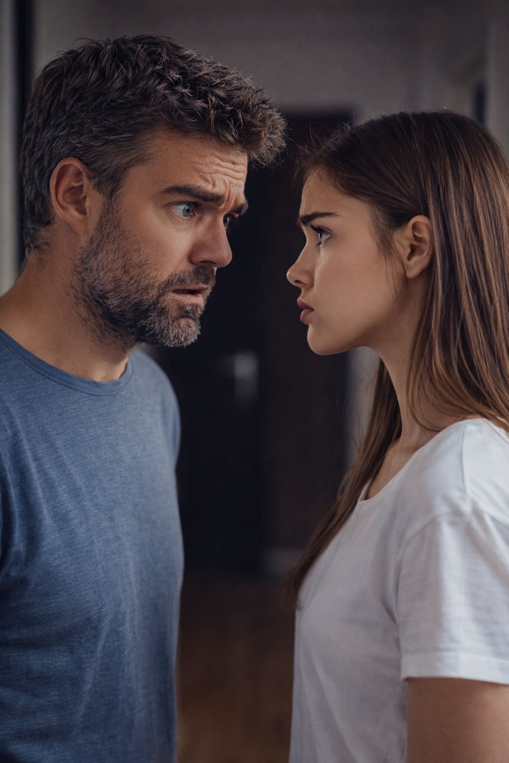 — Твой отец повесил на холодильник замок и выдает мне продукты под роспись, потому что я «объедаю» вашу семью, по его словам! Он считает каж