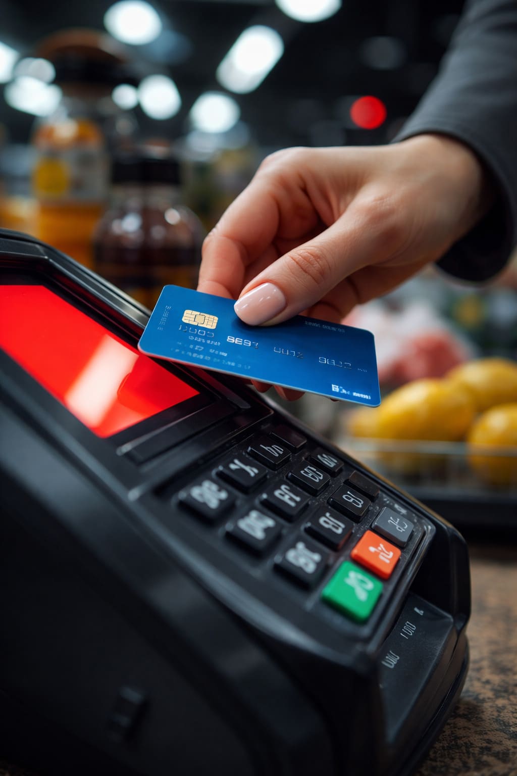 Карта не прошла