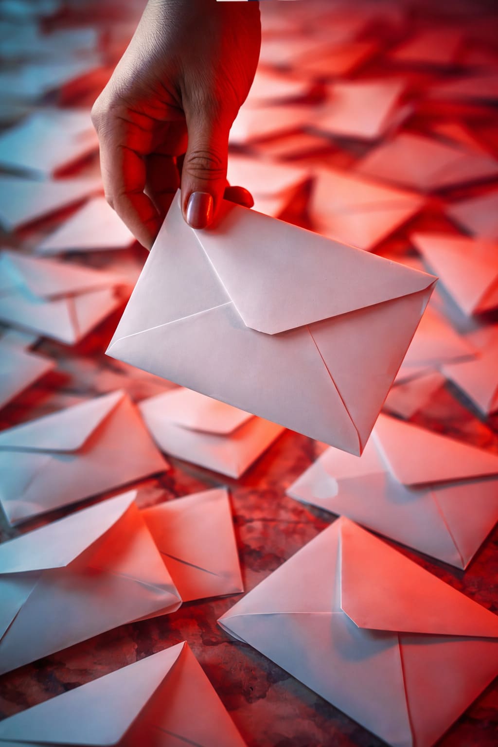 Тридцать два пустых конверта