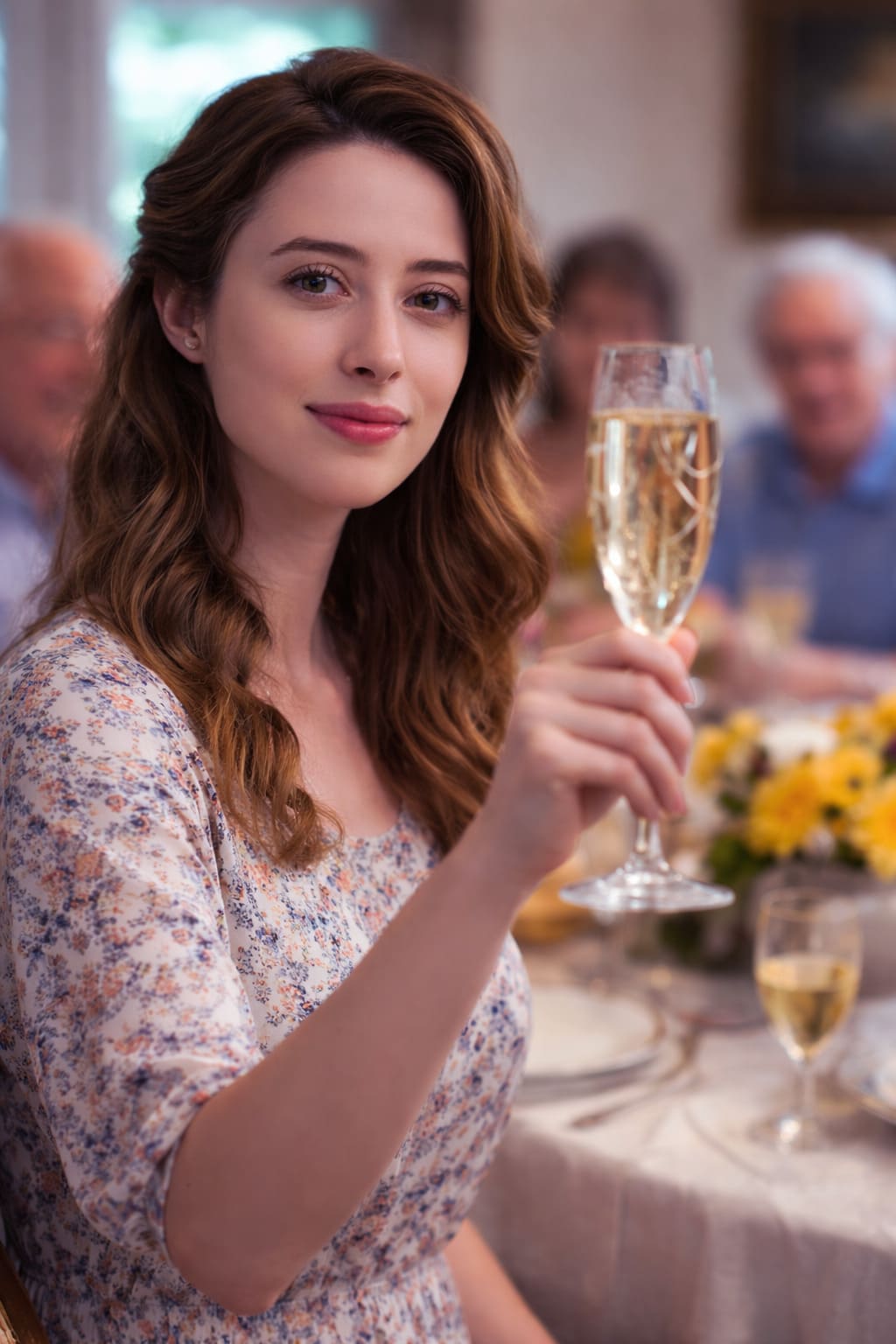 — Раз уж вы так уверены, что я гулящая, то расскажите всем собравшимся с кем именно вы нагуляли своего сына! Ведь вы сами мне проговорились,