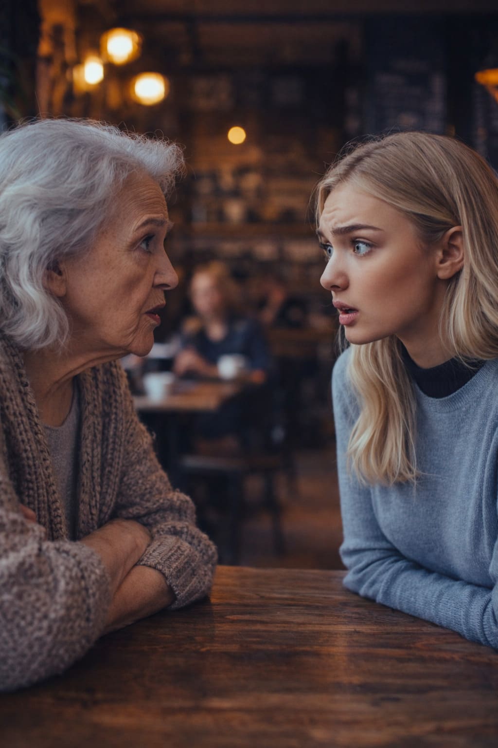 — Доченька, я скоро к тебе переезжать собираюсь, сразу, как перепишу свою квартиру на твою младшую сестру, так что готовь с мужем для меня к