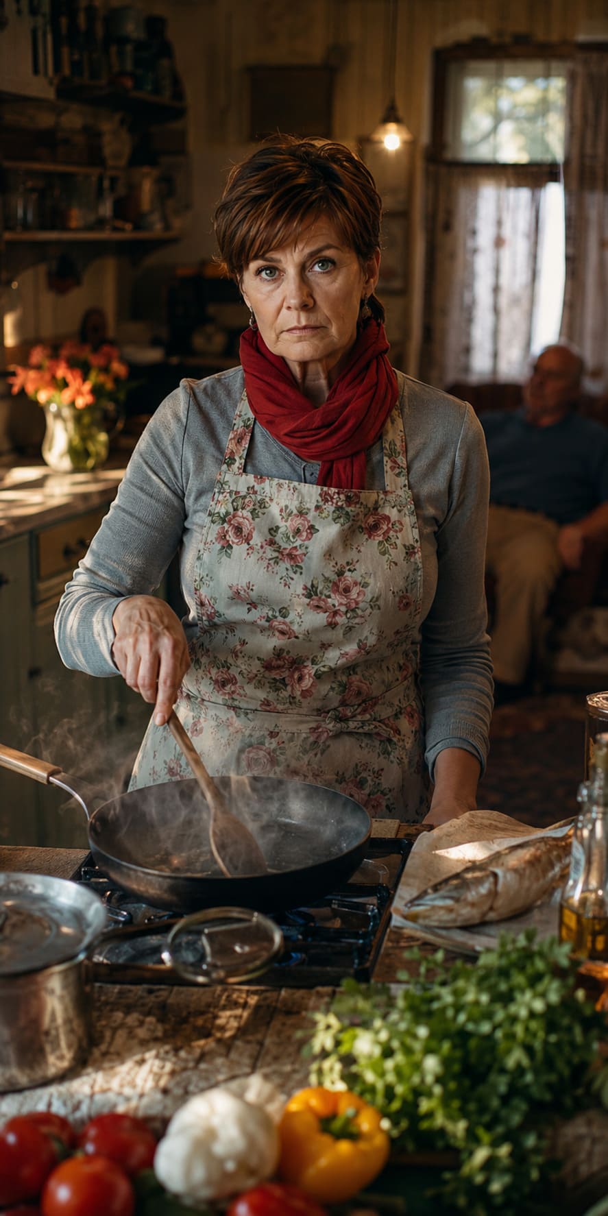 Варёная рыба