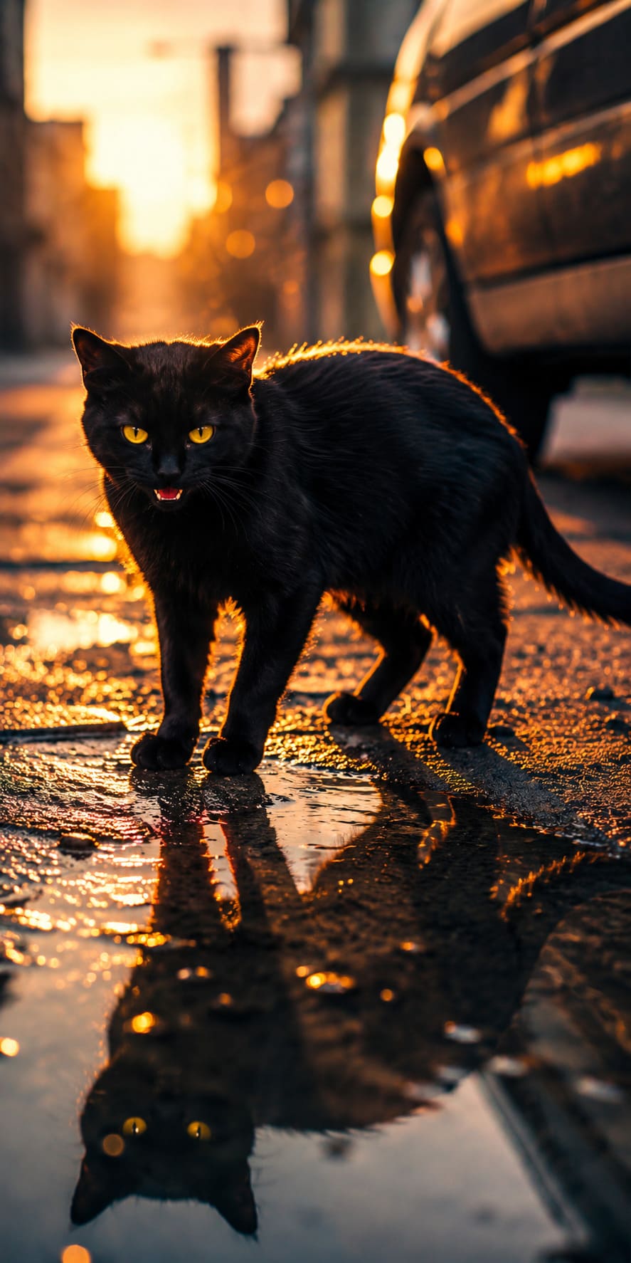 Всё из-за кота