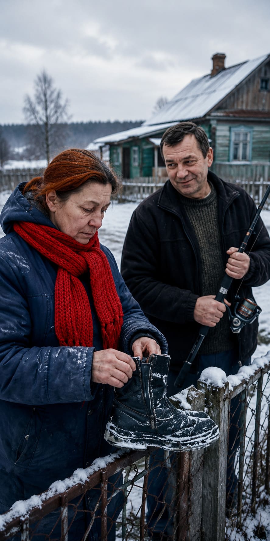 Спиннинг вместо сапог