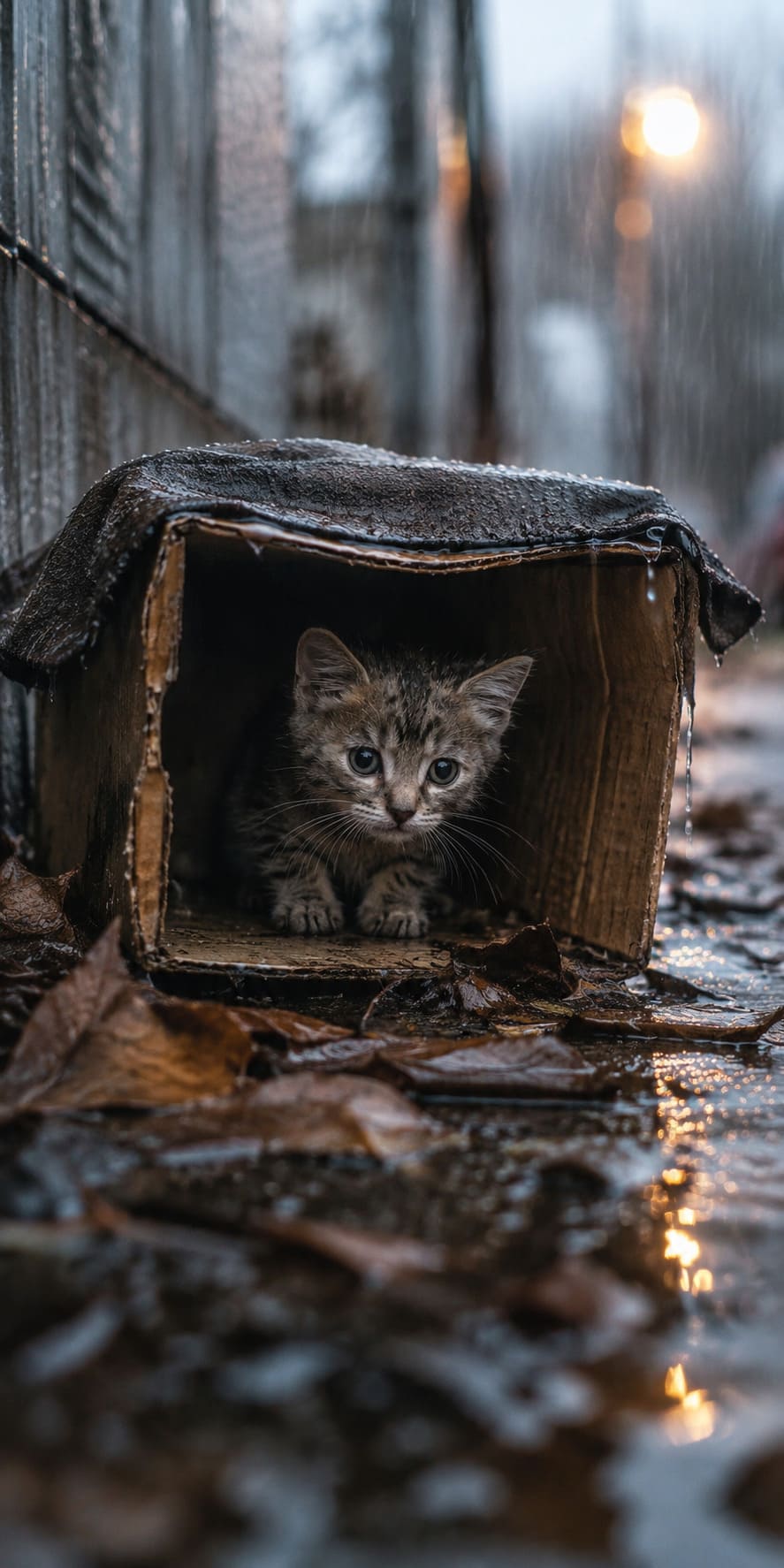 Маленький скиталец