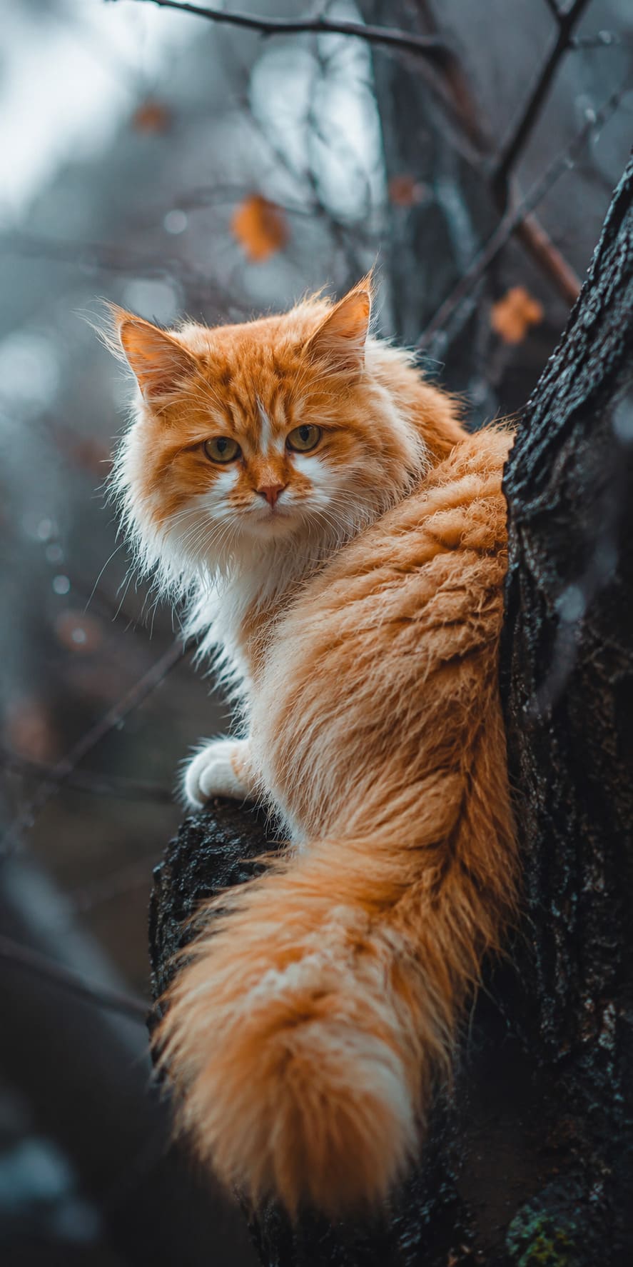 Рыжий защитник